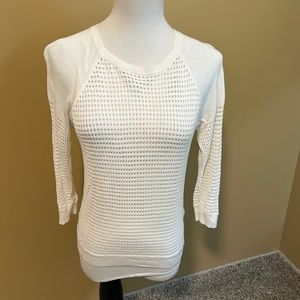 🕯️ Express Open Knit Lightweight Sweater